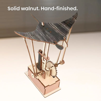 Handmade Wooden Manta Ray